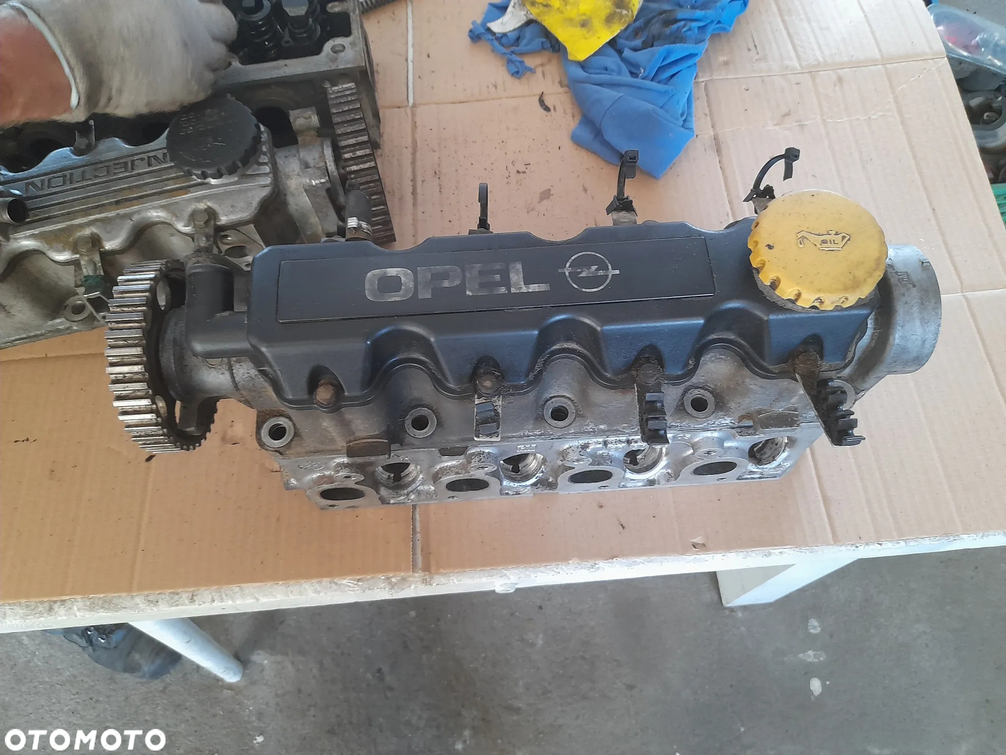 Głowica Opel 1.4 8V 90502805 - 5