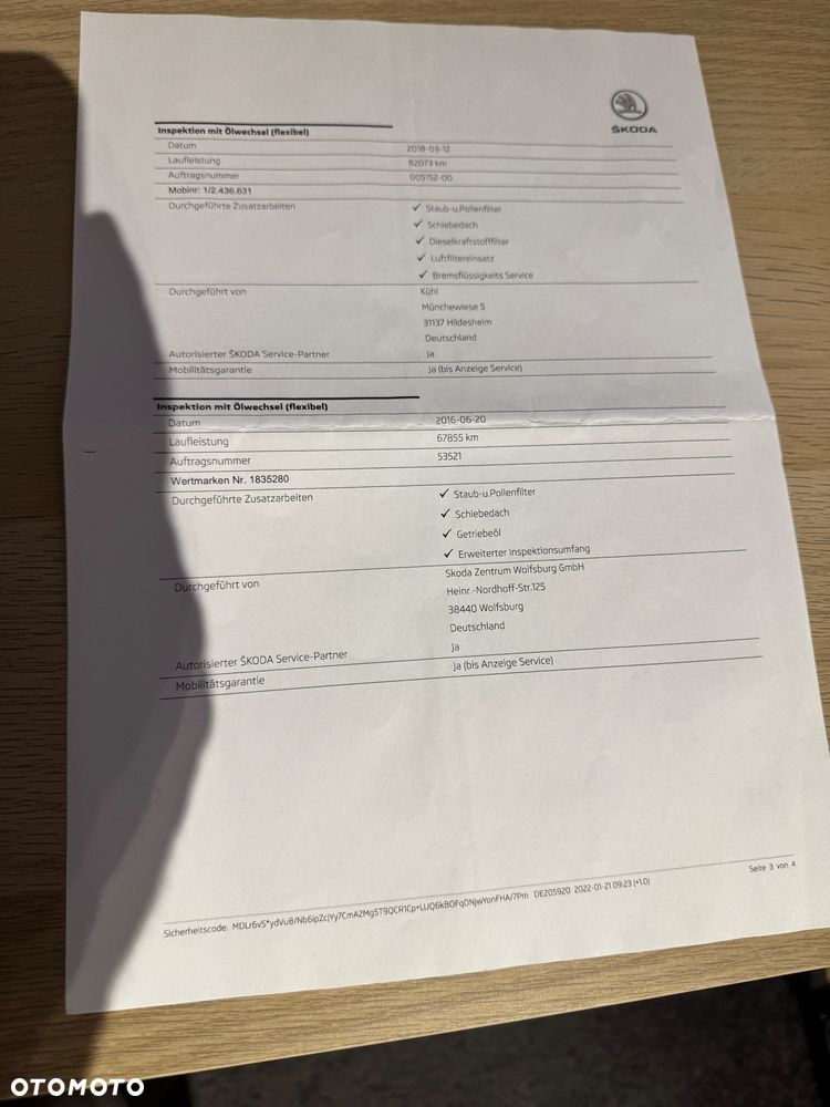 Skoda Octavia 2.0 TDI DSG RS - 22