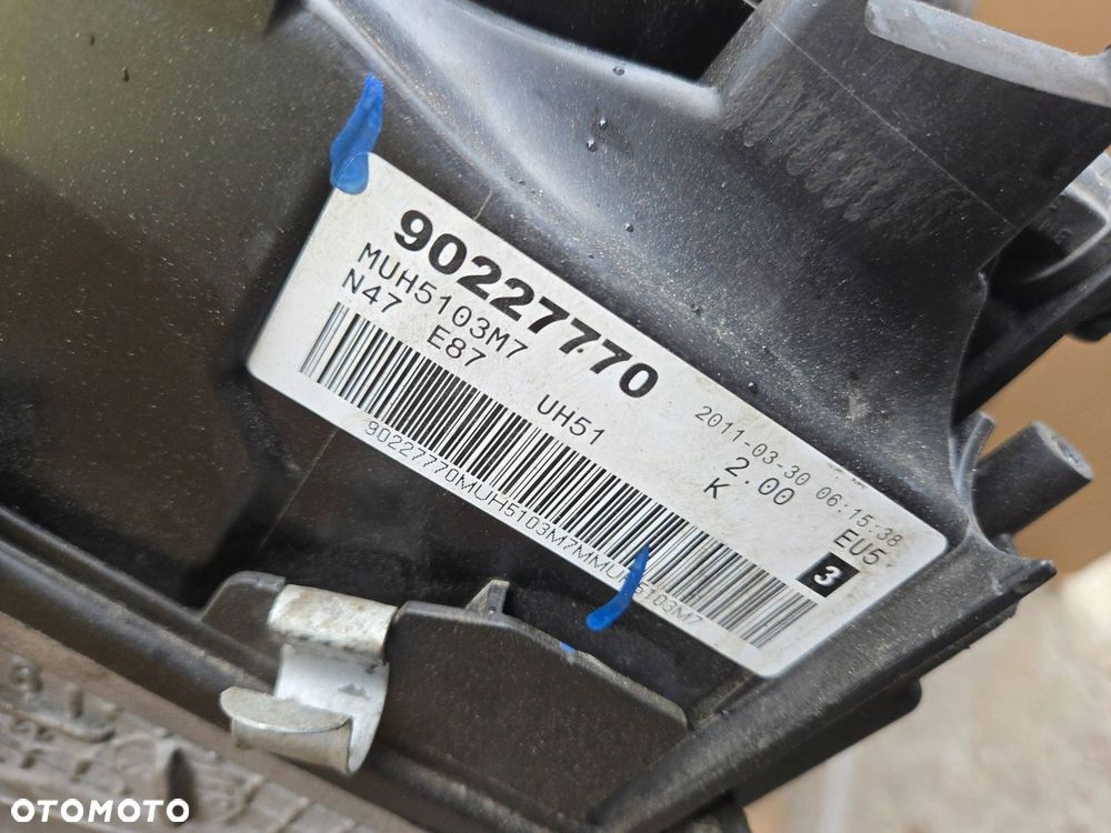 silnik kompletny bmw e60 e90 e87 2.0d n47d20c 2011r nr mag 385n - 7