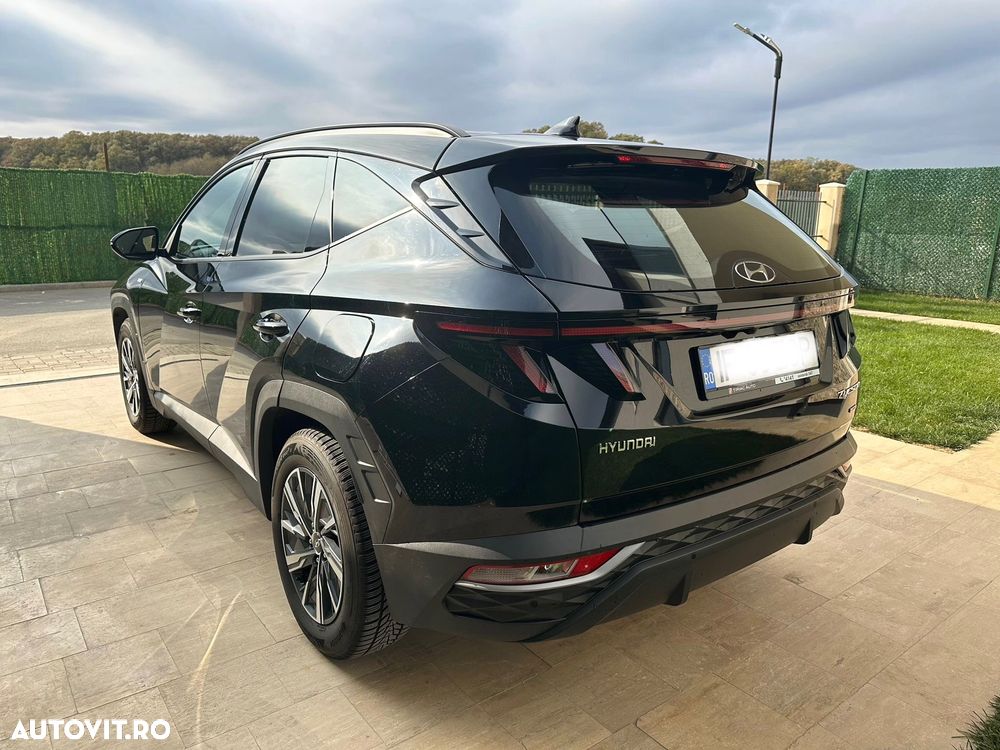 Hyundai Tucson M-Hybrid 1.6 l 180 CP 4WD 7DCT Style - 4