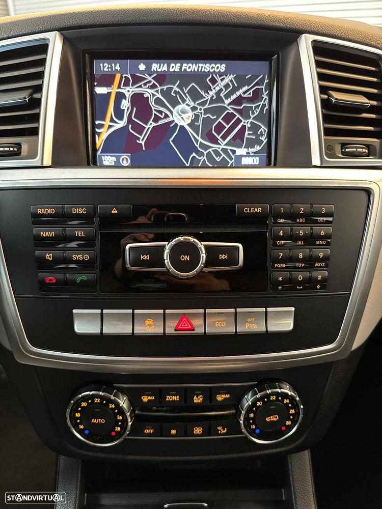 Mercedes-Benz ML 350 BlueTEC - 23