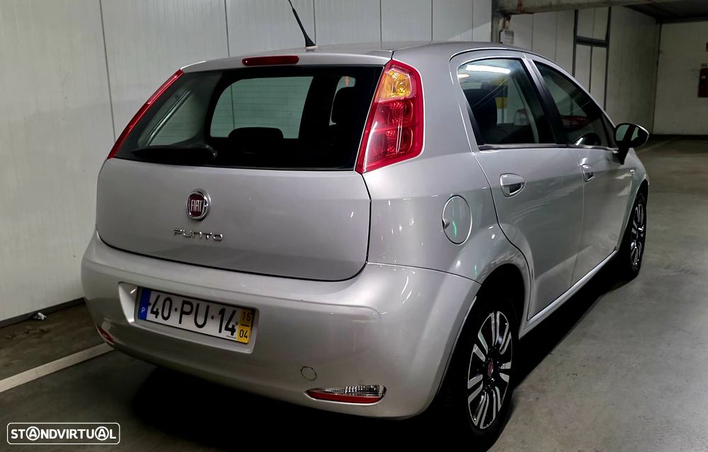 Fiat Punto 1.3 M-jet 4Fleet Start&Stop - 13