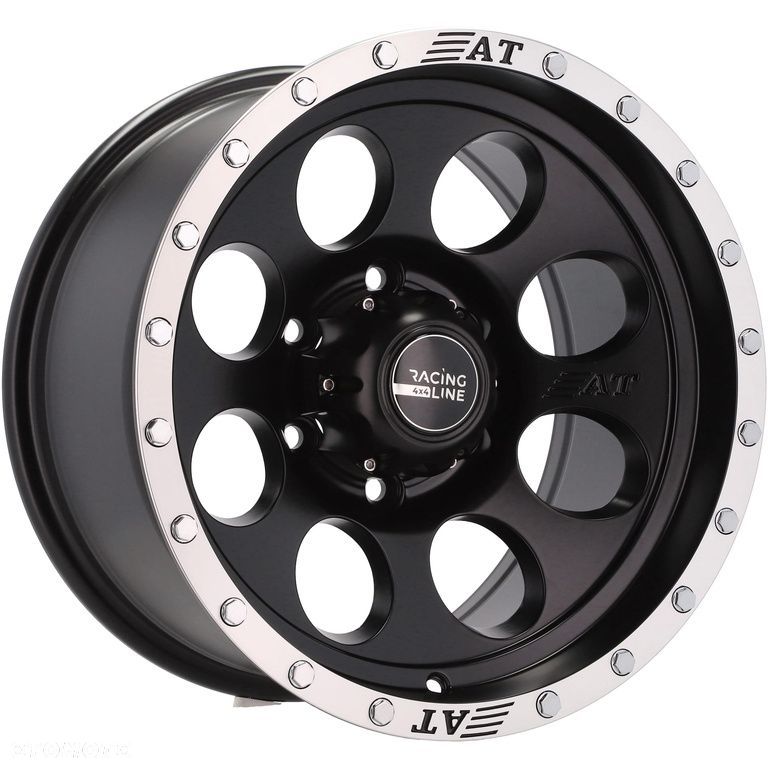 4x Felgi 16 m.in. do FORD Ranger NISSAN Navara Patrol MITSUBISHI Pajero Sport L200 - B5187 - 6