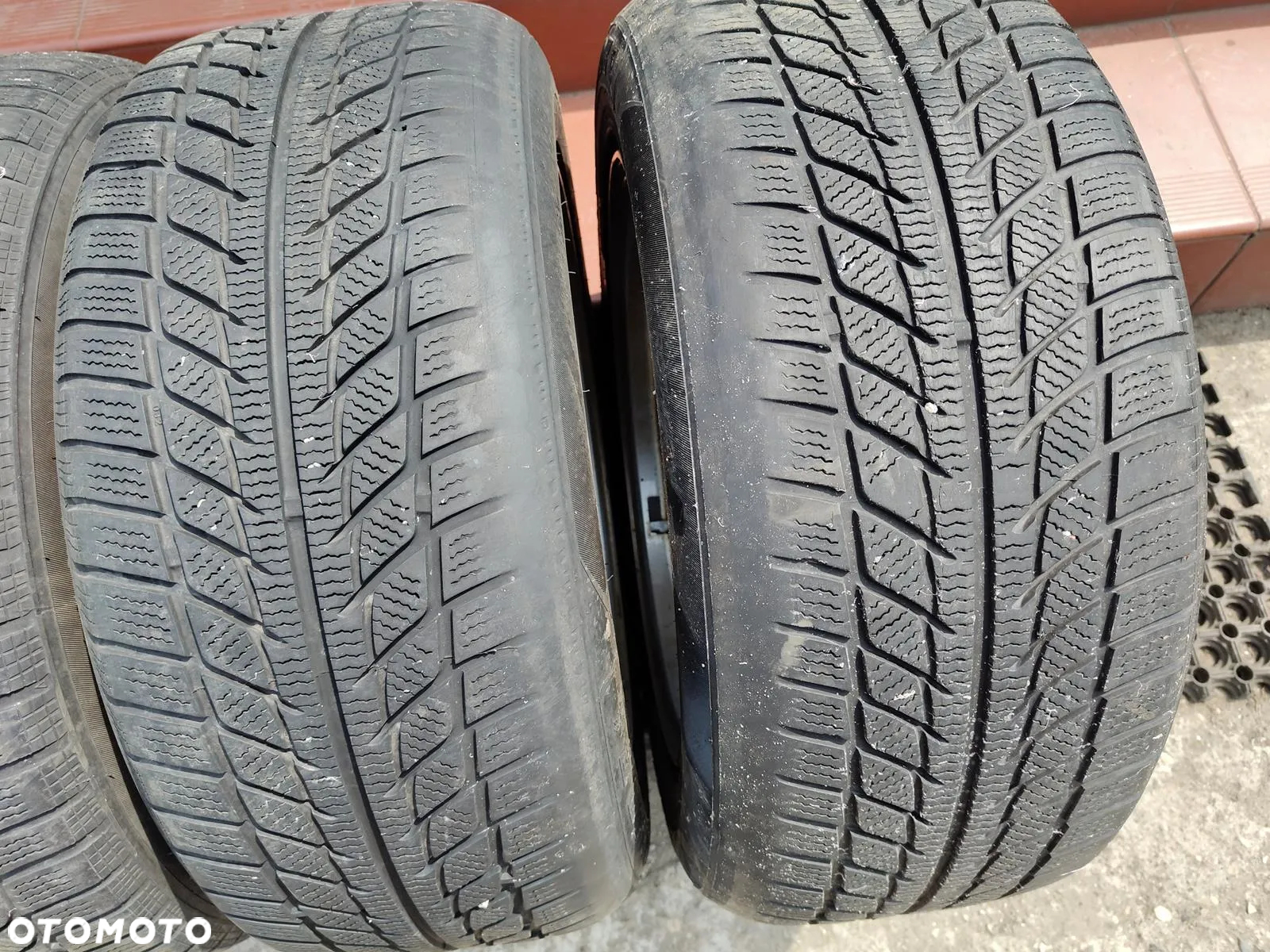 MERCEDES W211 VITO FELGI Aluminiowe Koła 16 5X112 2114013402 Opony Zima - 37