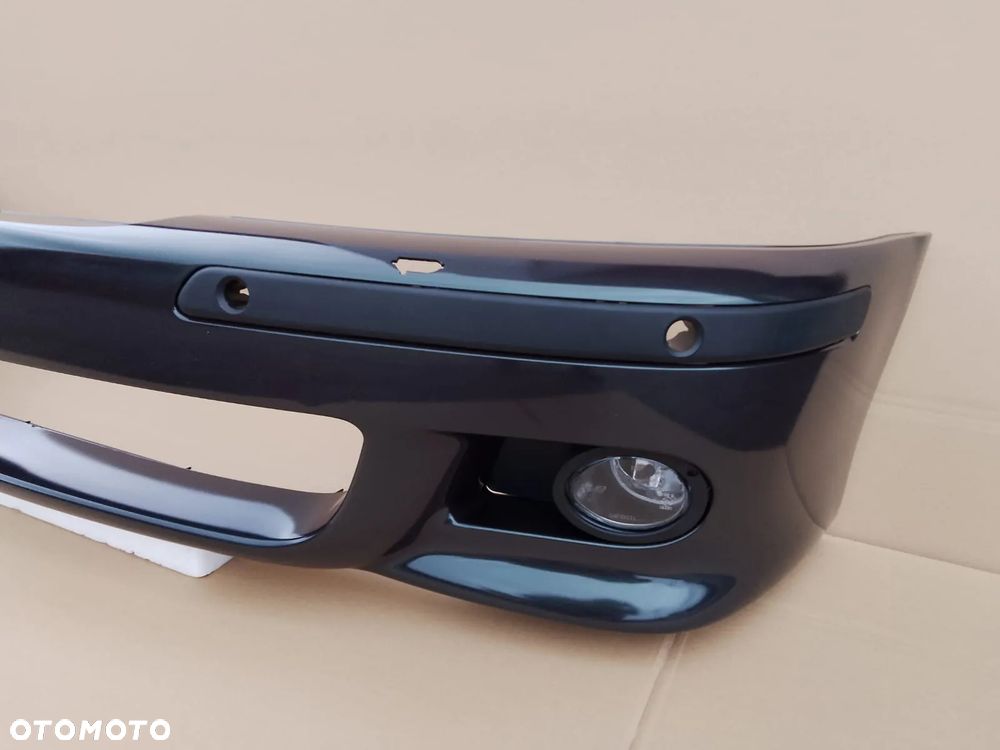 ZDERZAK BMW E39 M PAKIET SKARABEUSZ - Skarabaeusgruen Metalic PRZÓD PDC SPRYSKI ORYGINALNY WYSYŁKA BDB - 3