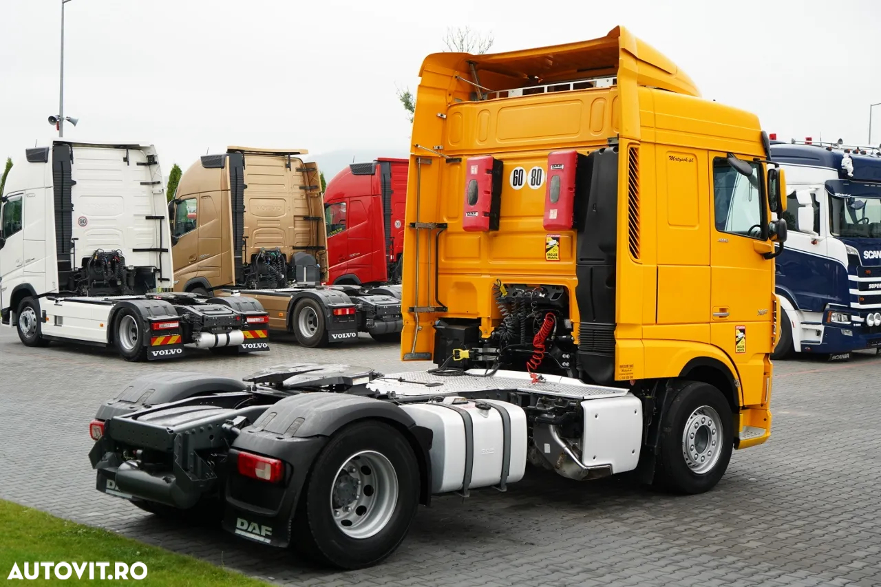 DAF XF 480 / CABINĂ SPATIALĂ / CONTRACT DE SERVICE POST-SERVICE / IMPORTAT - 7
