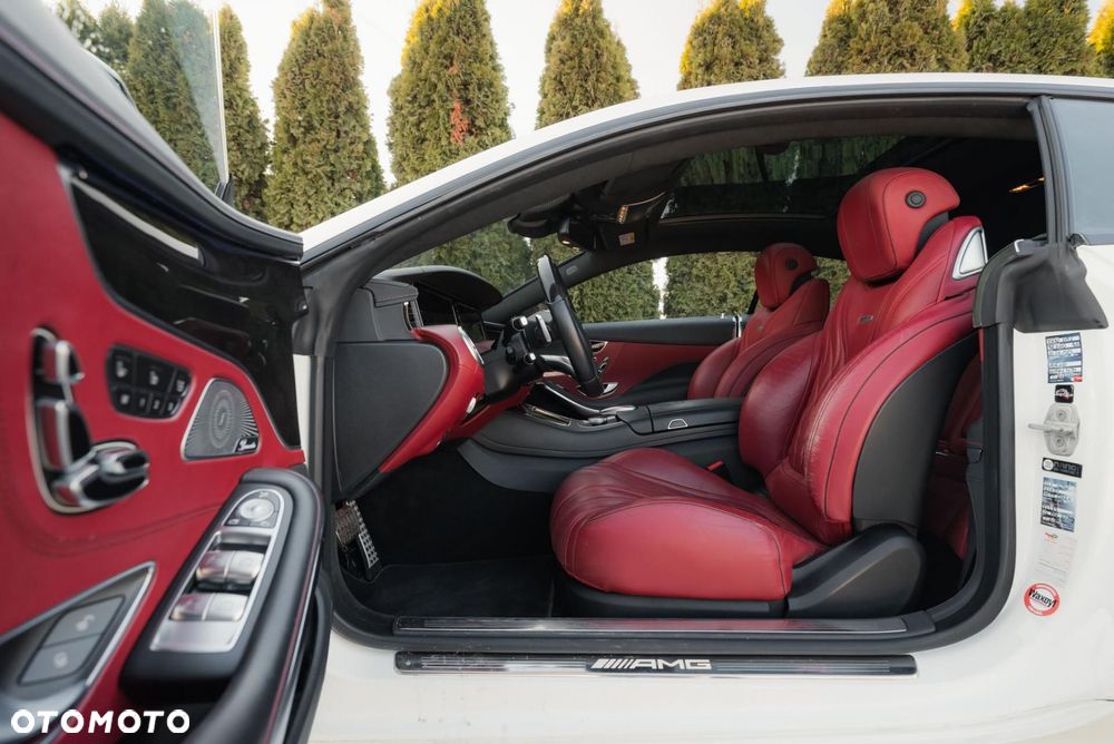 Mercedes-Benz Klasa S 63 AMG 4-Matic - 17