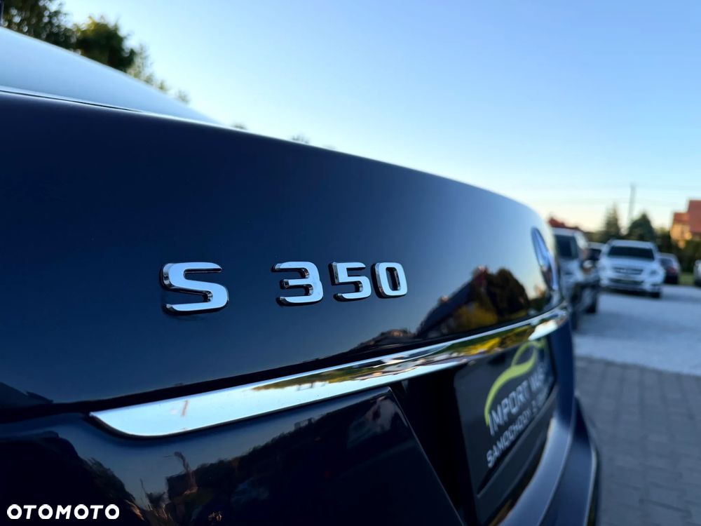 Mercedes-Benz Klasa S 350 BlueTEC 7G-TRONIC Edition 1 - 40