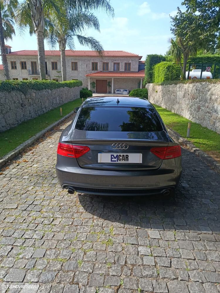 Audi A5 Sportback 3.0 TDI quattro DPF S tronic - 8