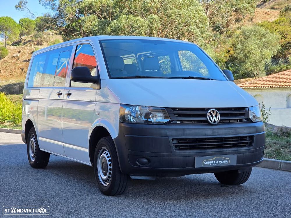 VW Transporter 2.0 TDi 114 Extra AC T.Crianças BlueMotion - 4