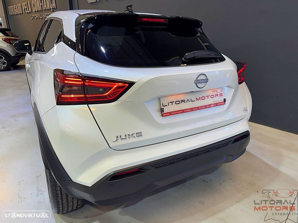 Nissan Juke 1.0 DIG-T N-Connecta NAV. - 10