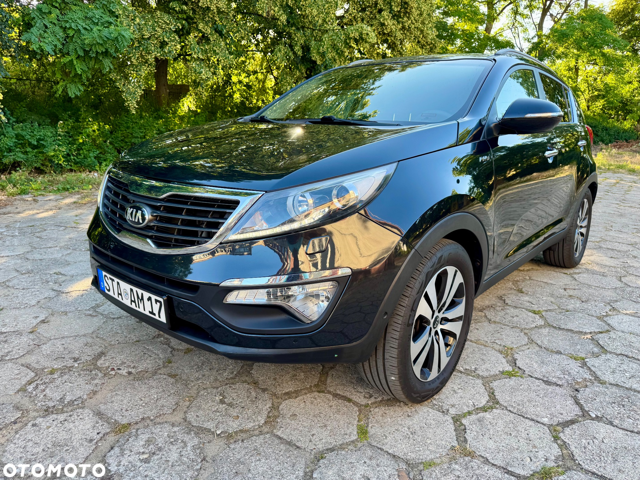 Kia Sportage 2.0 CRDI Business Line 4WD - 9