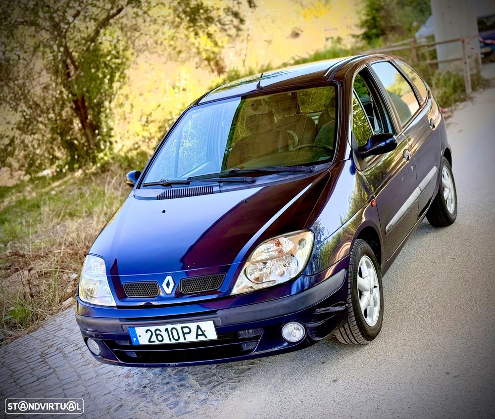 Renault Scénic 1.4 16V RXE AC - 1