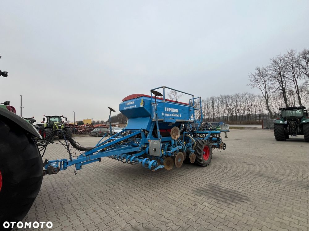 Lemken Compact-solitair 9 - 2