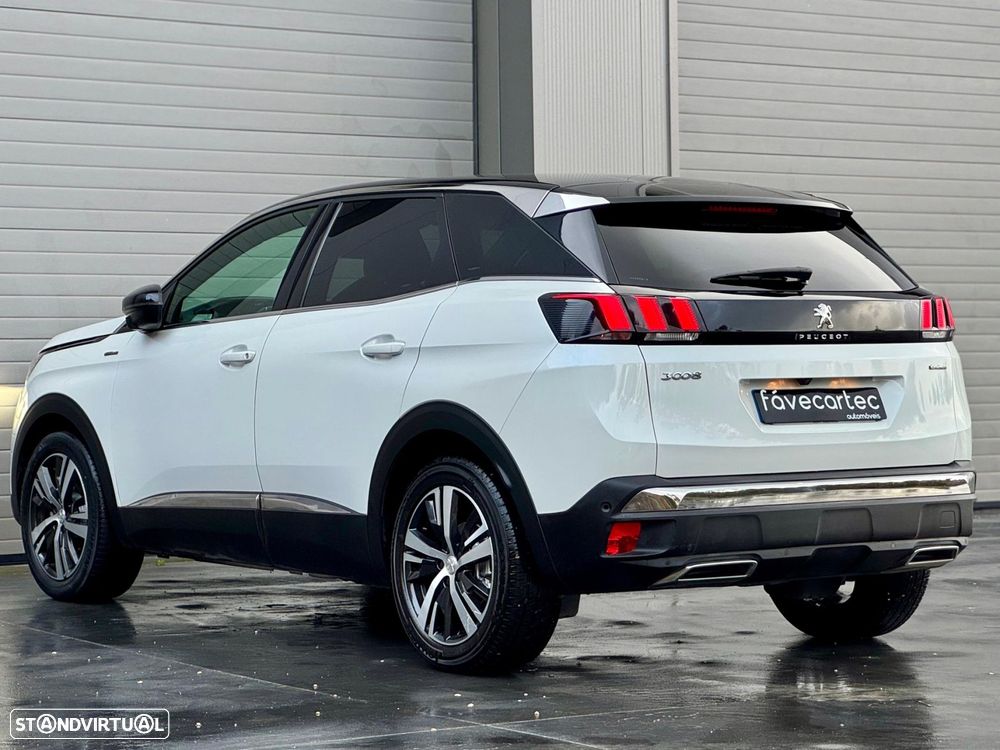 Peugeot 3008 1.6 BlueHDi GT Line EAT6 - 25