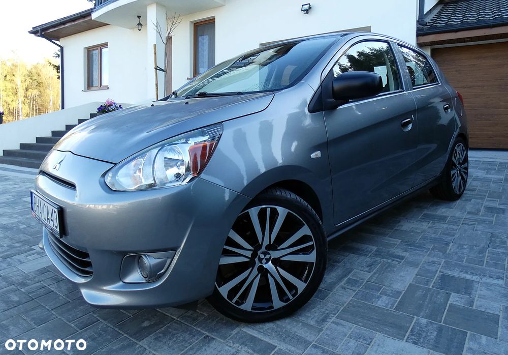 Mitsubishi Space Star 1.2 Invite CVT - 35