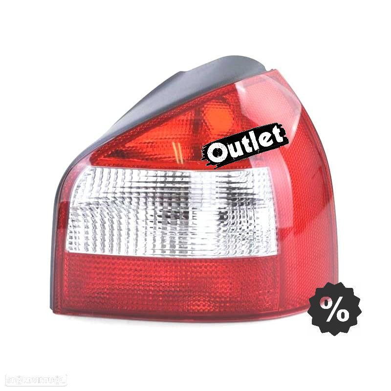 R020104C1 FAROLIN TRASEIRO DIREITO AUDI A3 96-00 LOOK FACELIFT - 1