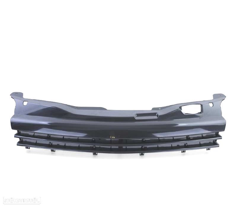 GRELHA FRONTAL SEM SÍMBOLO OPEL ASTRA H 04-07 ASTRA H SEDAN E HATCHBACK PRETA - 3
