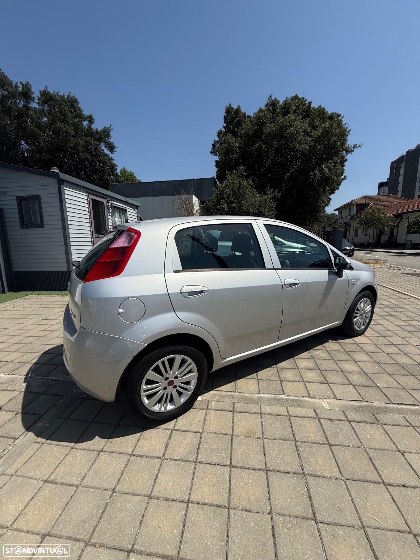 Fiat Punto 70 JTD Multijet Active - 5