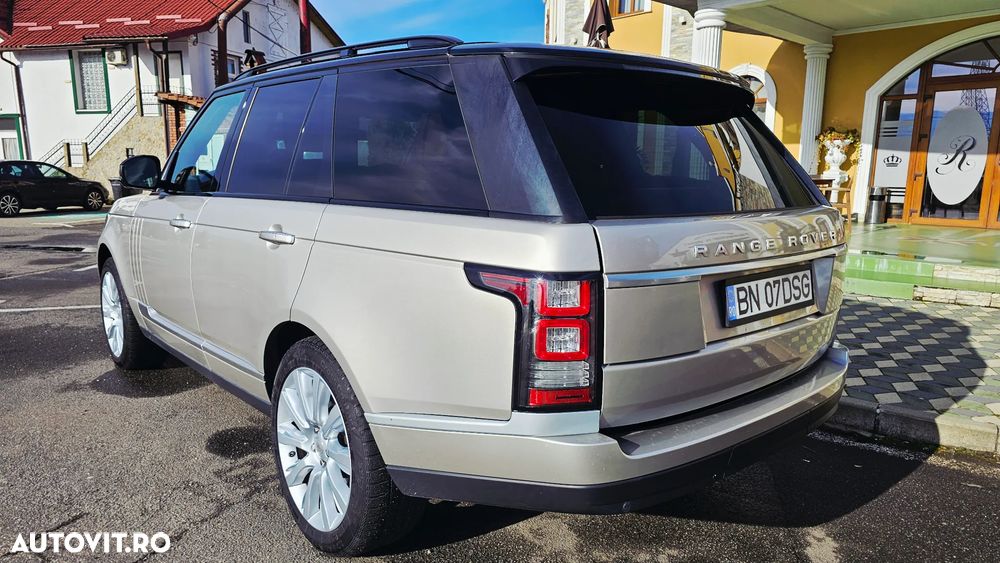 Land Rover Range Rover Vogue - 5