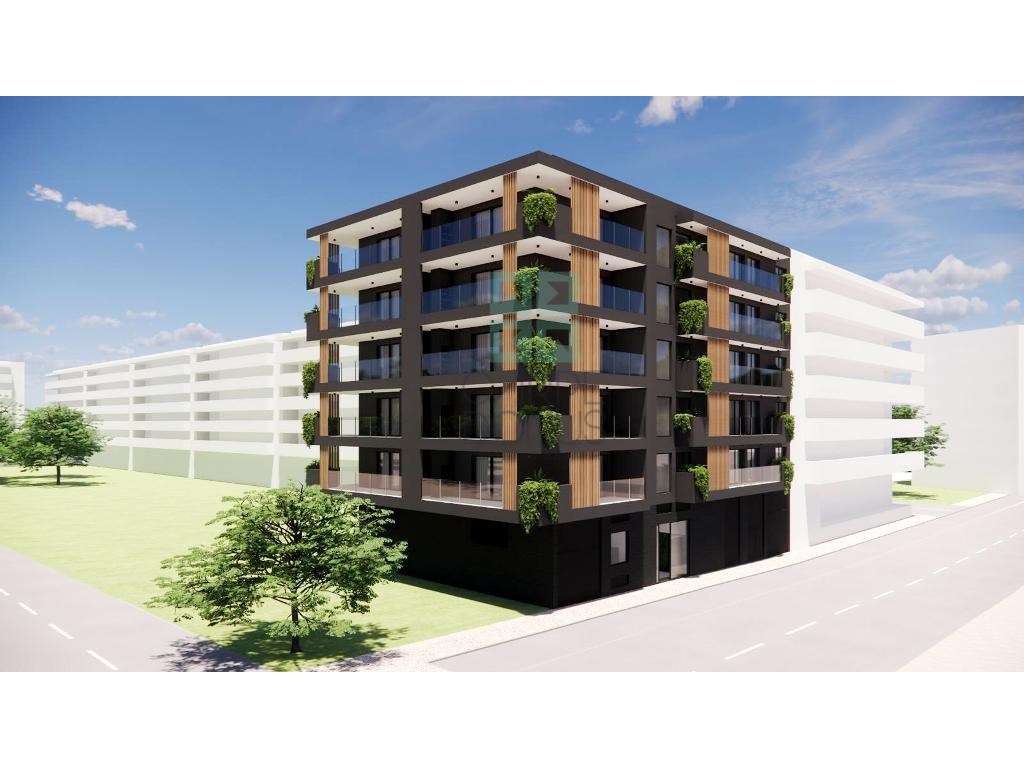 Apartamento T3 penthouse com terraço de 53 m² e barbecue Setúbal - Grande imagem: 4/53