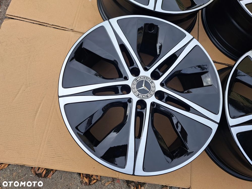 Oryg. Mercedes A-Klasa CLA 177 A177 A1774014500 18 7.5j et49 BiColour - 5
