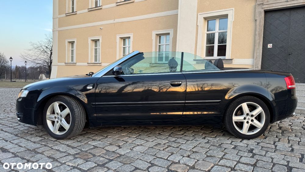 Audi A4 Cabrio 2.0 TFSI multitronic - 3