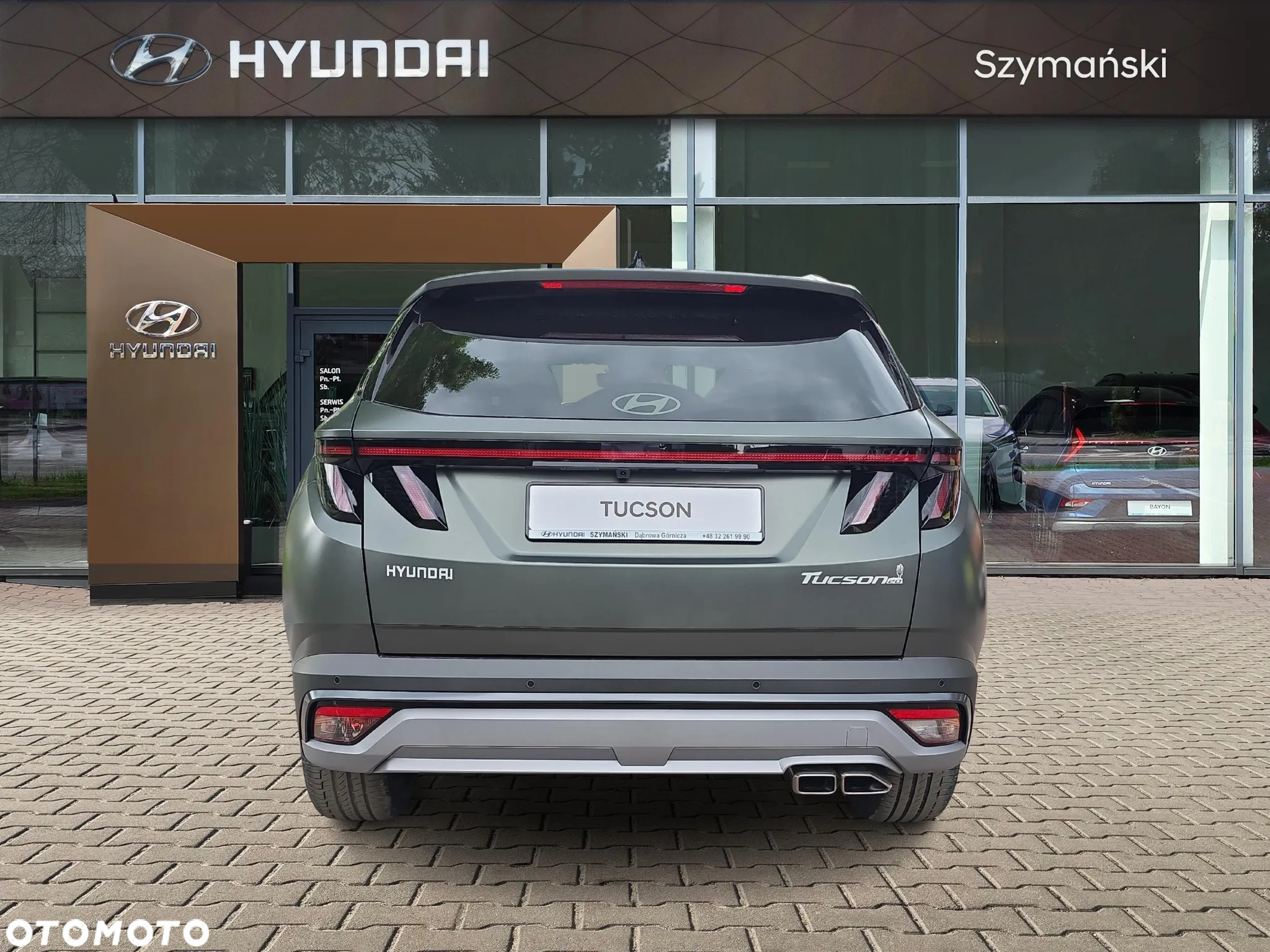 Hyundai Tucson 1.6 T-GDi 48V 20th Anniversary 2WD DCT - 4