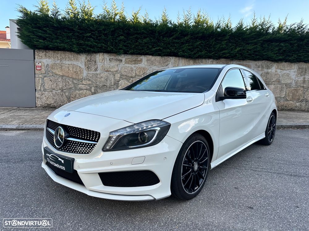 Mercedes-Benz A 180 d AMG Line - 5