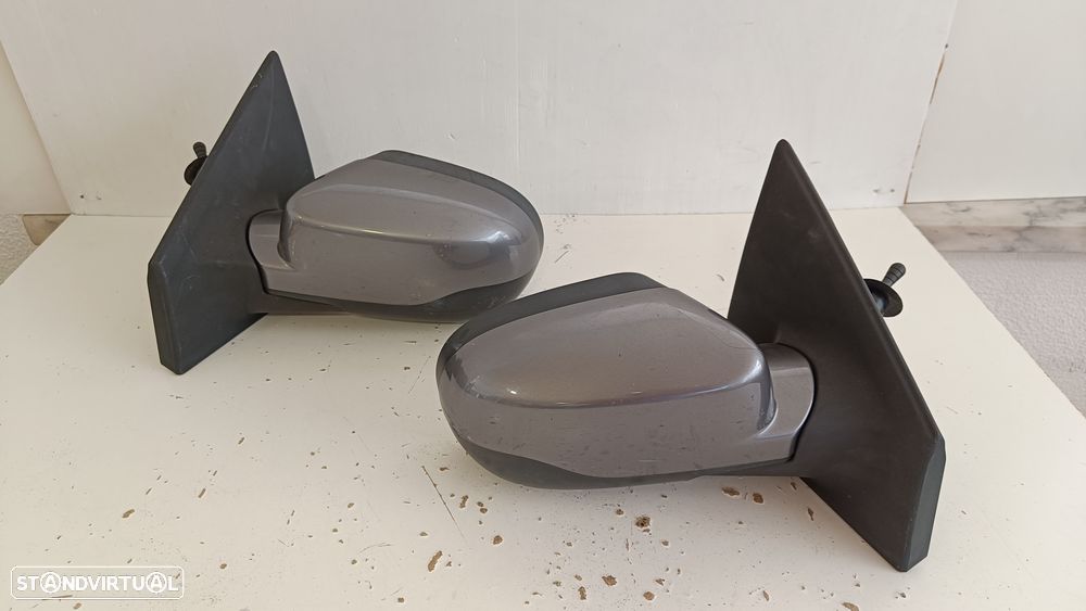 espelho retrovisor manual Renault Clio 3 III 2009 - 2