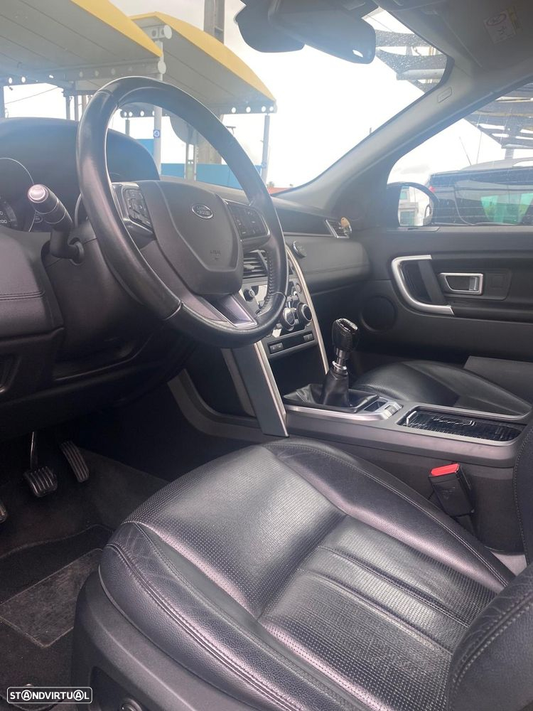 Land Rover Discovery Sport 2.0 eD4 - 11