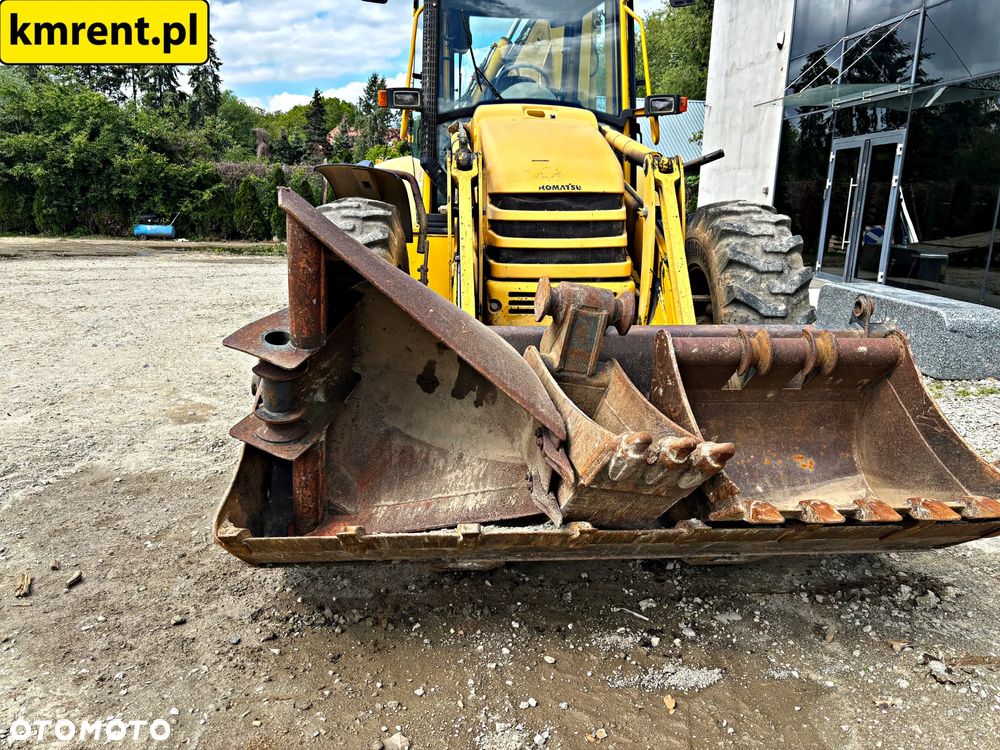Komatsu WB 97 S-2 KOPARKO-ŁADOWARKA 2000R. | JCB 3CX 4CX CASE 590 580 NEW HOLLAND 115 - 11