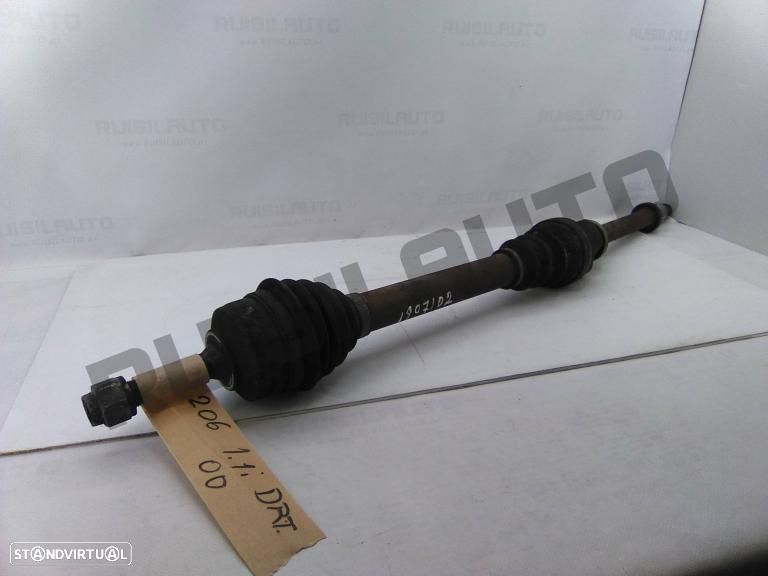 Transmissão Frente Direita  Peugeot 206 [1998_2012] 1.1 I - 1