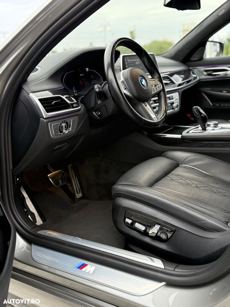 BMW Seria 7 745Le - 6