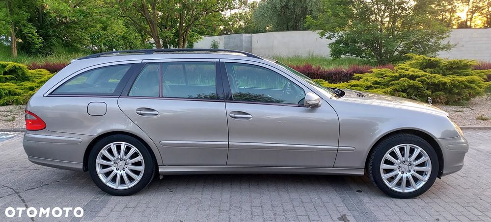 Mercedes-Benz Klasa E 200 Kompressor Avantgarde - 14