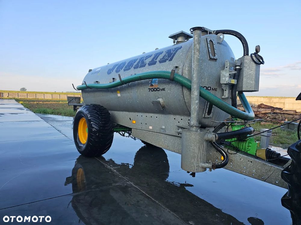Joskin 7000 Modulo 2 Joskin 6000L  Beczka ascenizacyjna Szambiarka Beczkowóz Koscian  MEPROZET PN Pichon - 7