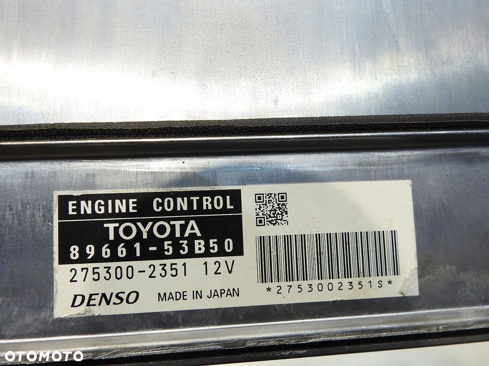 ZESTAW STARTOWY LEXUS IS250 II 8966153B50 2753002351 - 5