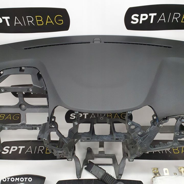HYUNDAI 2 II DESKA ROZDZIELCZA KONSOLA KOKPIT PULPIT PODUSZKI AIRBAG AIR BAG PASY KIT SET - 3