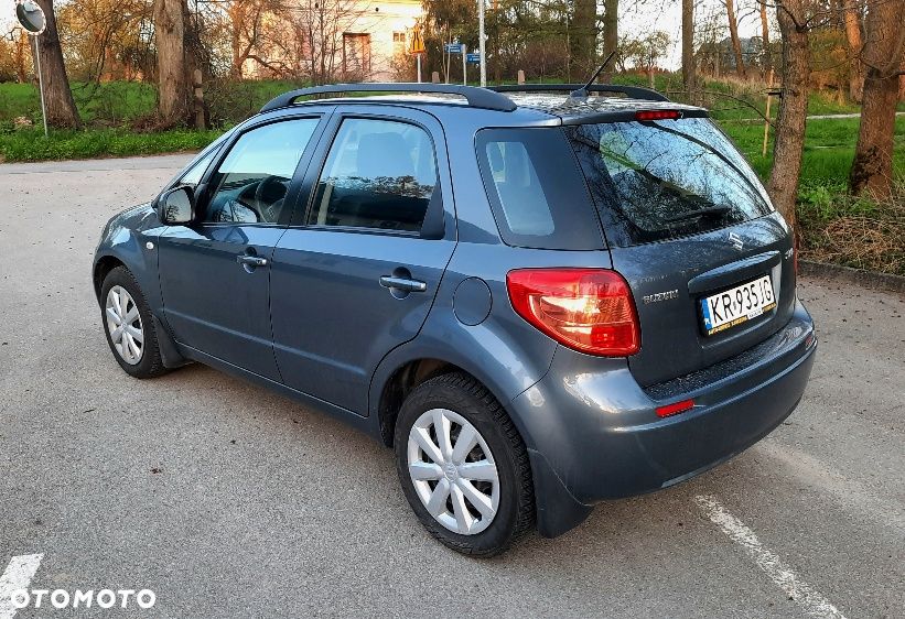 Suzuki SX4 1.6 GLX / Comfort - 6
