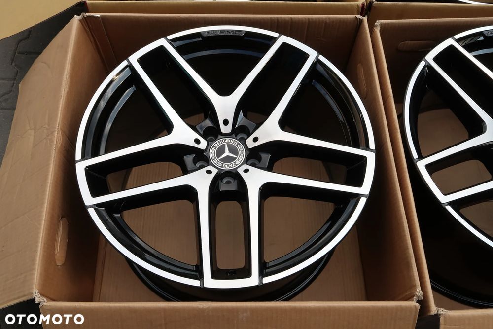 Oryginalne Felgi Aluminiowe Mercedes GLE W292 X292  21'' AMG - 3