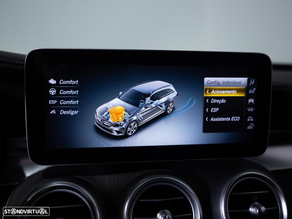 Mercedes-Benz C 300 de AMG Line - 34