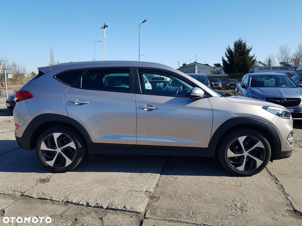 Hyundai Tucson blue 1.7 CRDi 2WD Advantage - 4