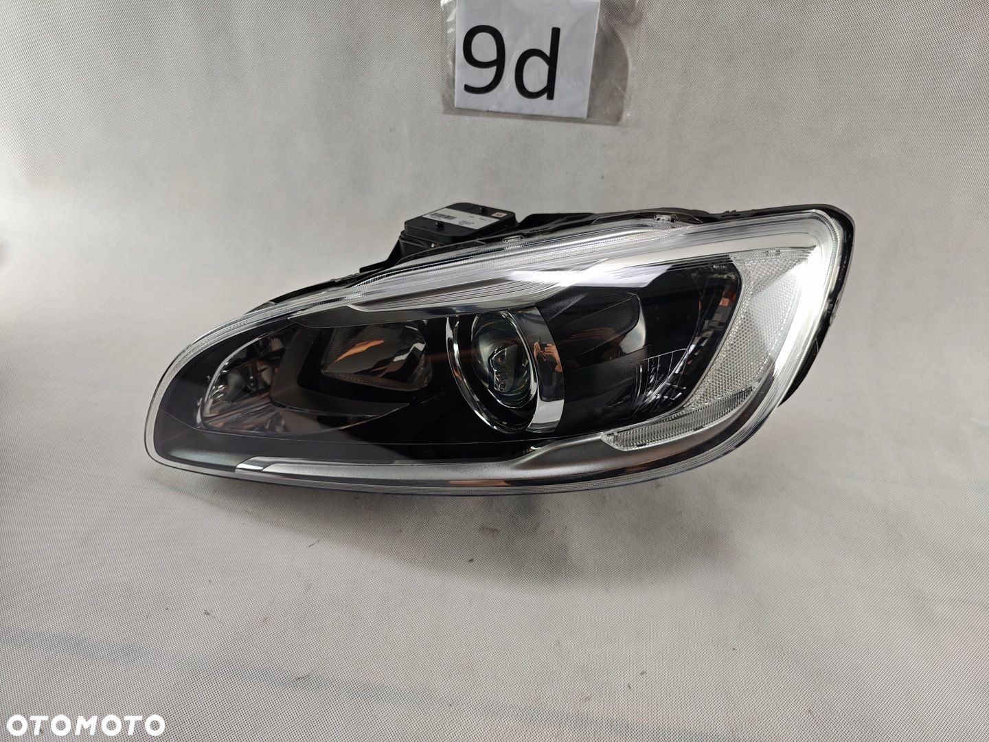 VOLVO V60 S60 XENON LEWY SKRĘTNY LED LAMPA LEWA 31420108 - 4