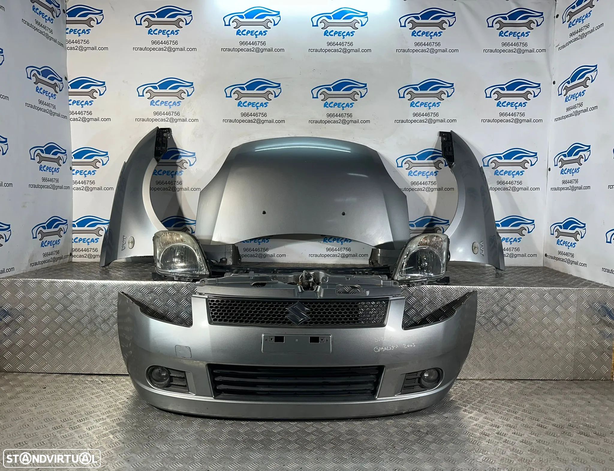 .Frente Completa Suzuki Swift Facelift 1.3i 16v 100cv RS 2004 - 2010 - 1