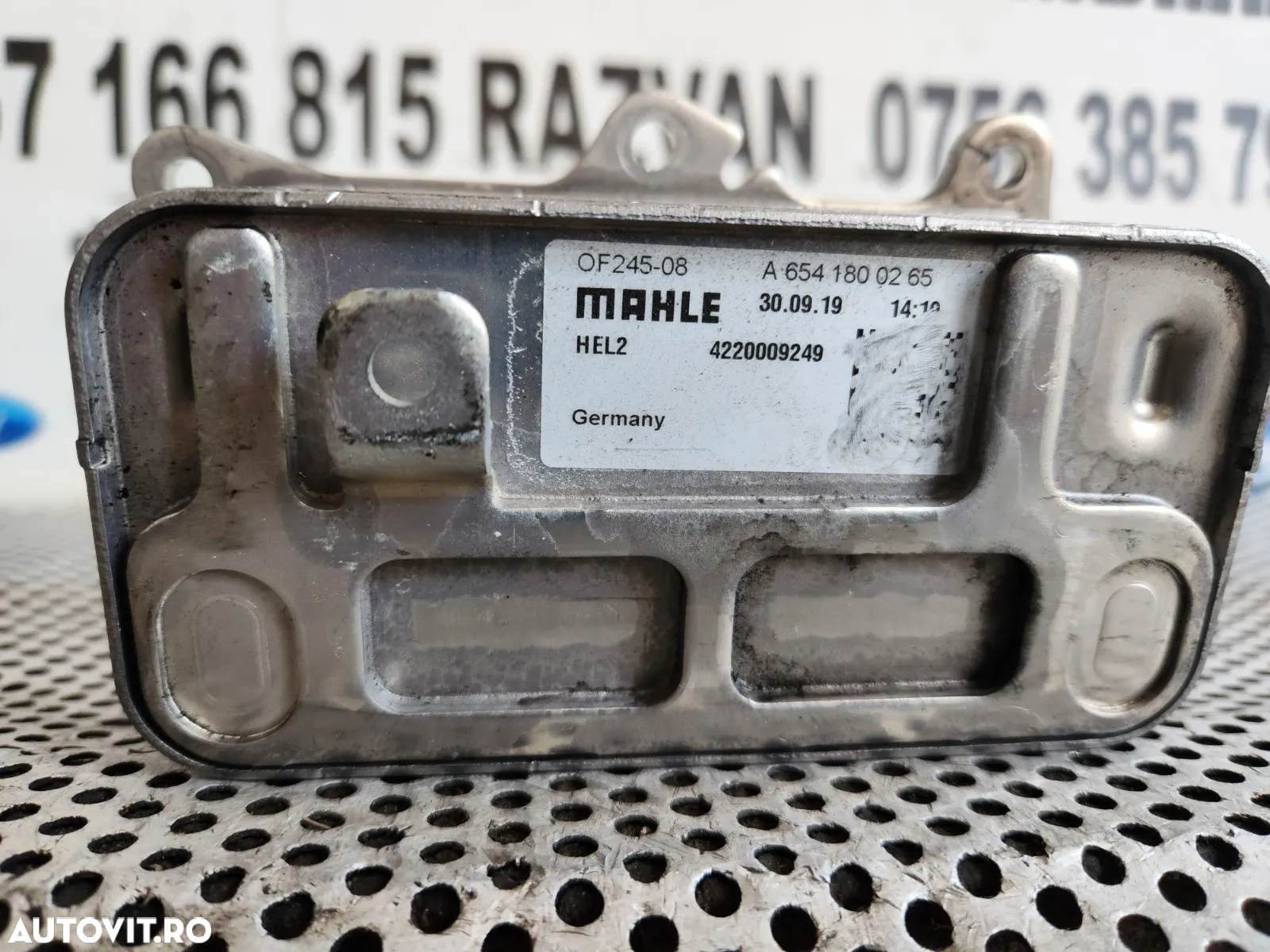 Racitor Ulei Termoflot Mercedes C Class E Class W213 W238 GLC W253 X253 GLE W205 Vito W447 Sprinter - 6