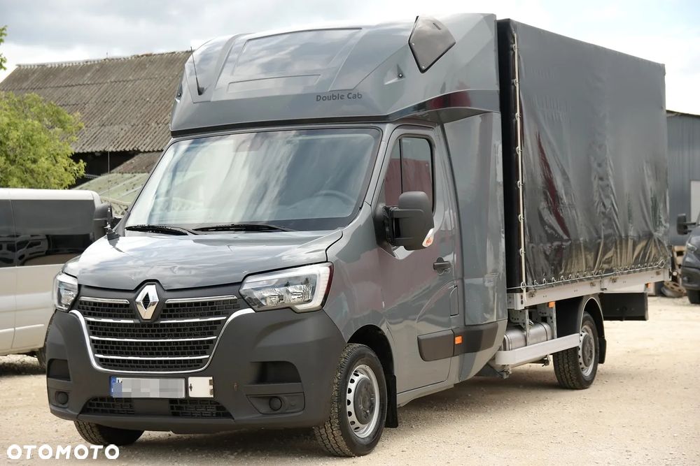 Renault MASTER 2.3 dCi 163KM *Double Cab* PLANDEKA * 8 Palet * Salon PL * - 1