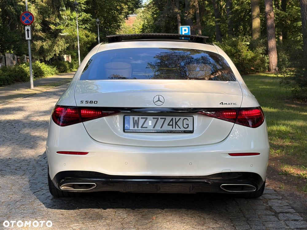 Mercedes-Benz Klasa S 580 4-Matic L AMG Line 9G-TRONIC - 7