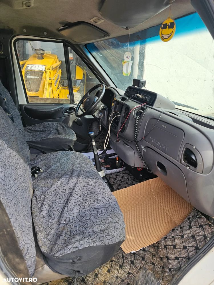 Ford Transit 125 t330 2.4tddi furgon mixt 6 locuri duba - 11