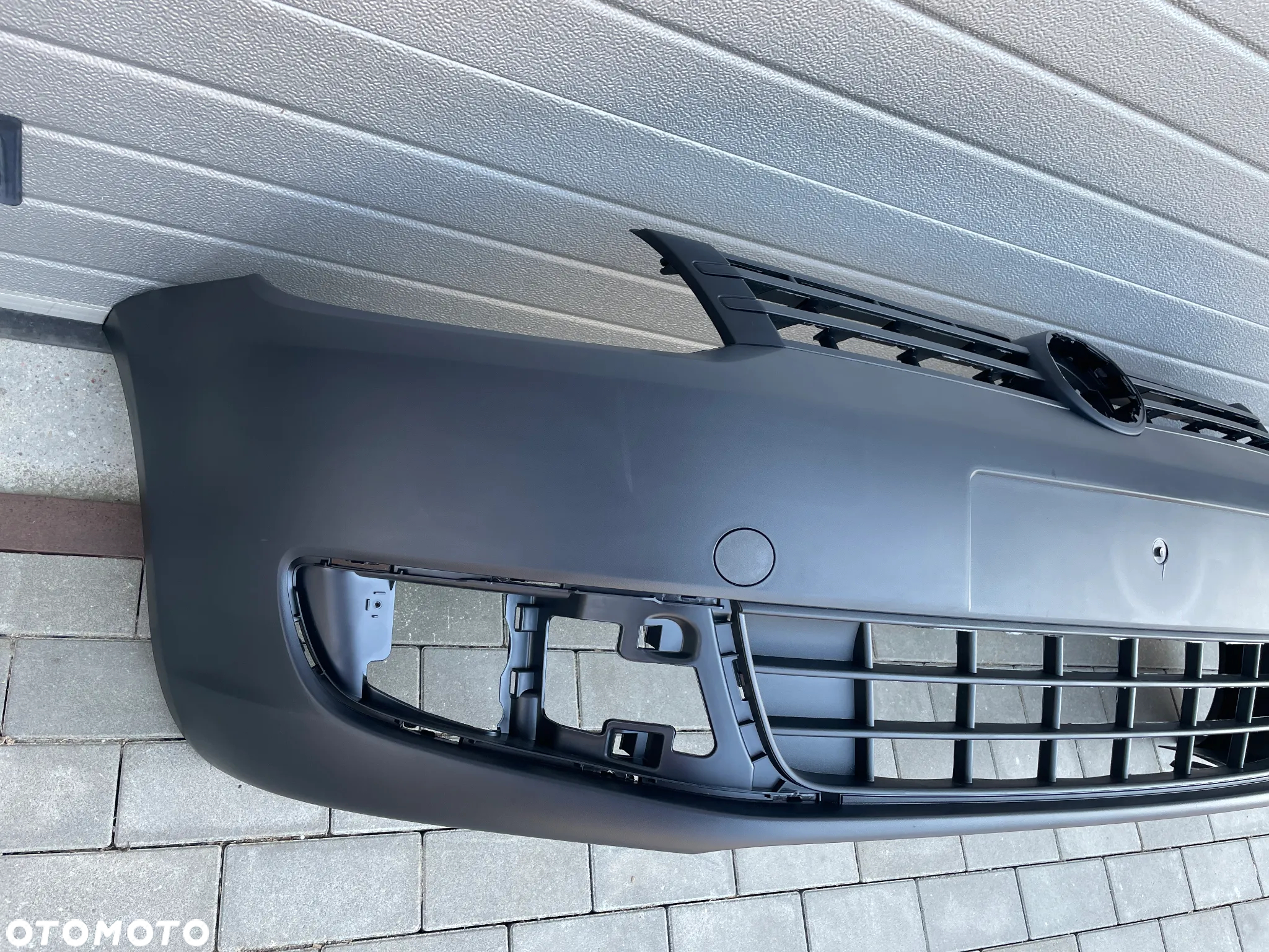 ZDERZAK PRZEDNI VW CADDY III  2010-2015 - NOWY CZARNY - 3