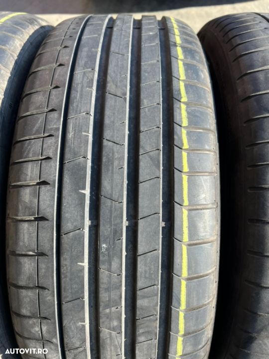 vând 4 anvelope 225/40/20 Pirelli de vară runflat ca noi - 4
